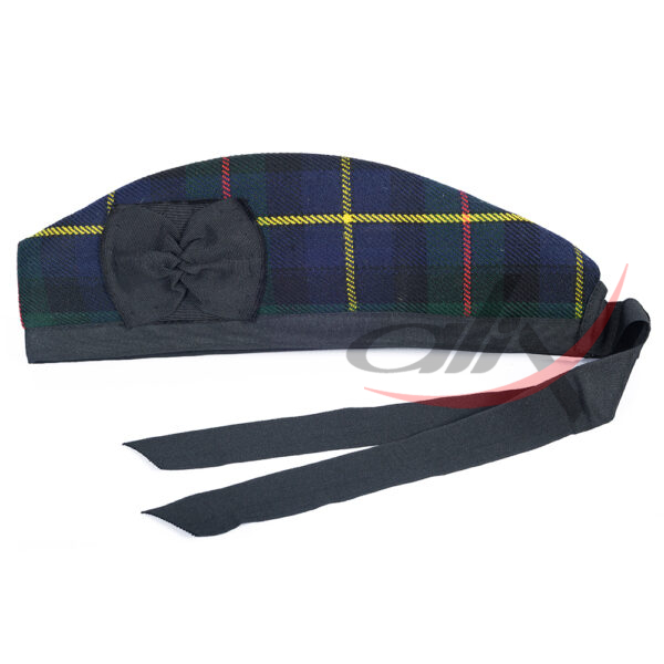 Glengarry Hat MacLeod of Harris Tartan Scottish