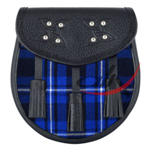 Scottish Sporran Ramsey Blue Tartan