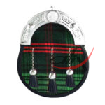 Ross Hunting Tartan Full Dress Leather Sporrans