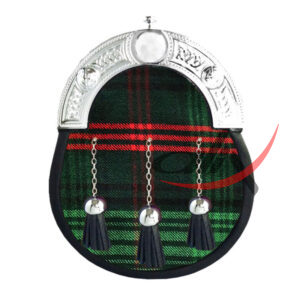 Ross Hunting Tartan Full Dress Leather Sporrans