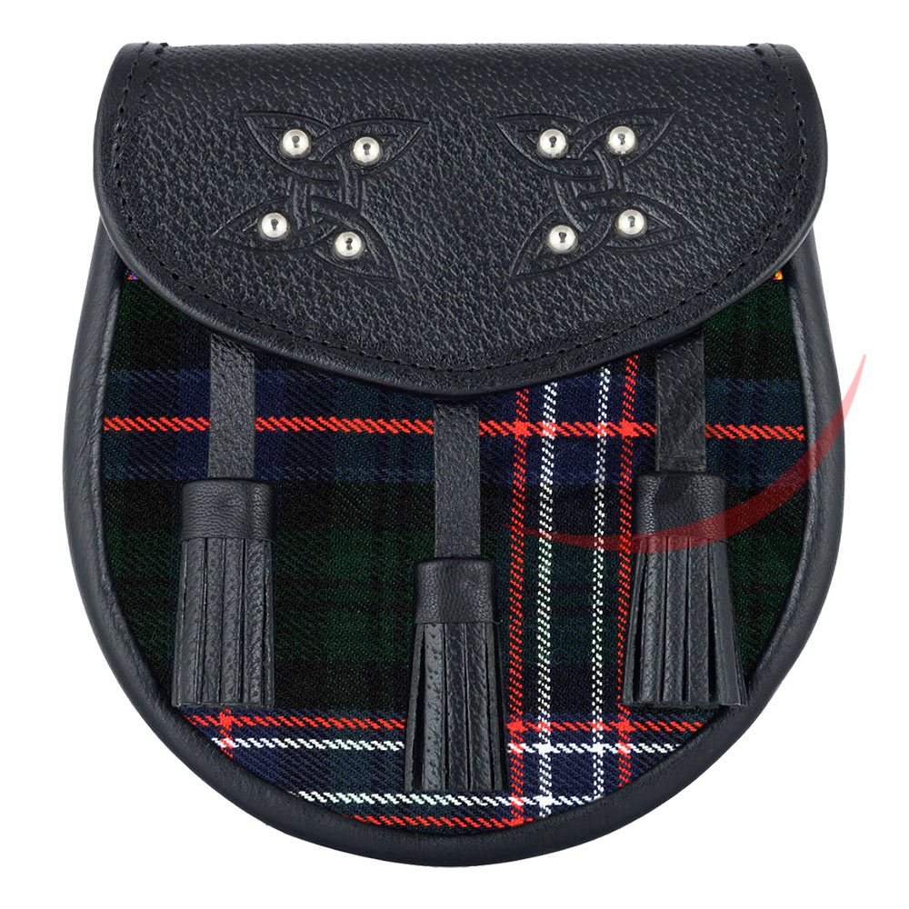 Scottish Sporran Scottish National Tartan