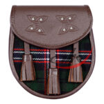 Scottish Sporran Scottish National Tartan