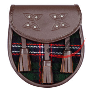 Scottish Sporran Scottish National Tartan