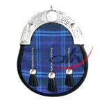 Spirit of Scotland Tartan Full Dress Leather Sporrans