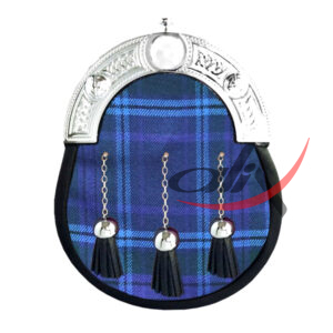 Spirit of Scotland Tartan Full Dress Leather Sporrans