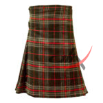 Spirit of Bruce Tartan 8 Yard Kilt