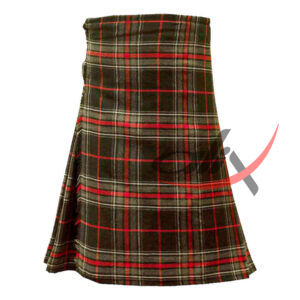 Spirit of Bruce Tartan 8 Yard Kilt