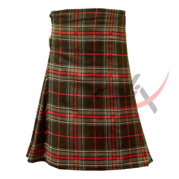 Spirit of Bruce Tartan 8 Yard Kilt