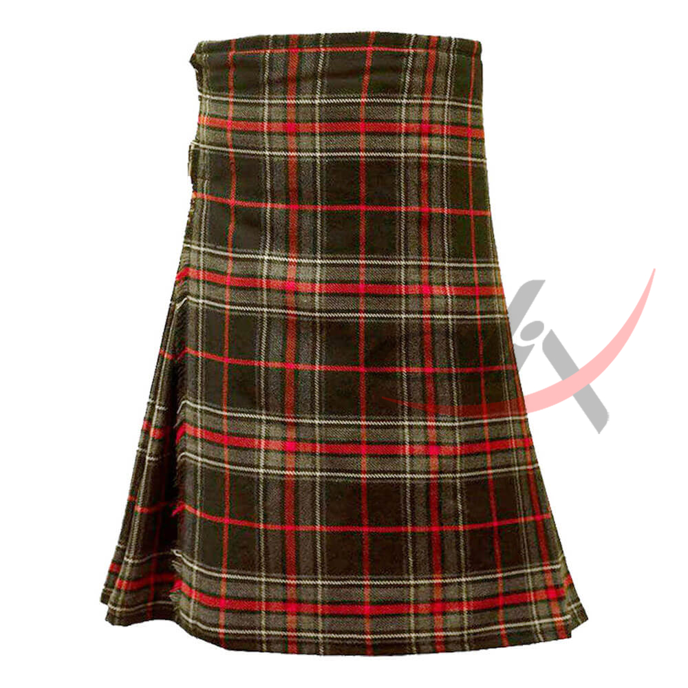 Spirit of Bruce Tartan 8 Yard Kilt