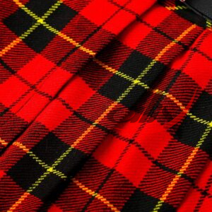 Wallace Tartan Homespun Wool