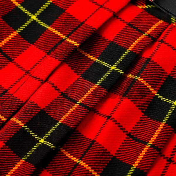 Wallace Tartan Homespun Wool