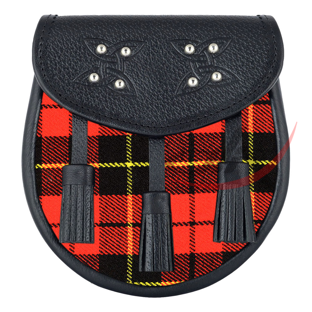Scottish Sporran Wallace Tartan