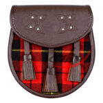 Scottish Sporran Wallace Tartan