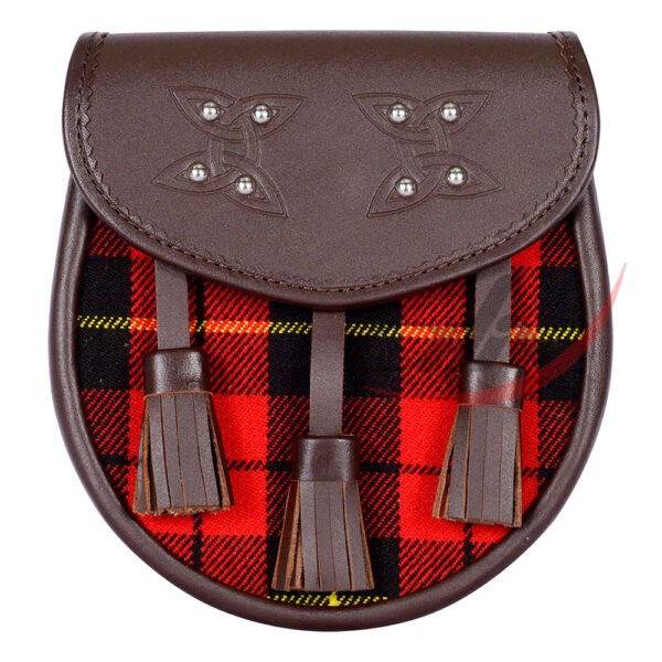Scottish Sporran Wallace Tartan