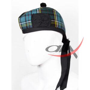Glengarry Hat Anderson Tartan Scottish