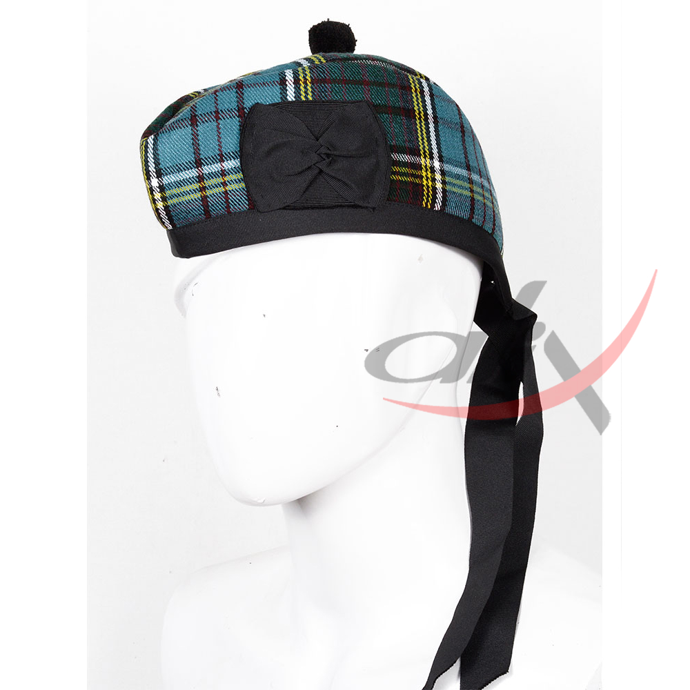 Glengarry Hat Anderson Tartan Scottish