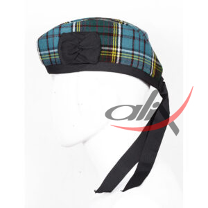 Glengarry Hat Anderson Tartan Scottish - Image 2