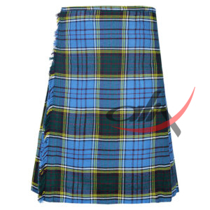Anderson Tartan 8 Yard Kilt for Men Traditional Tartan Scottish Kilt