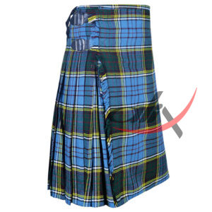 Anderson Tartan 8 Yard Kilt for Men Traditional Tartan Scottish Kilt - Image 2