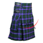 Armstrong Tartan Kilt Modern