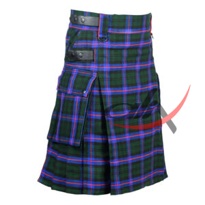 Armstrong Tartan Kilt Modern
