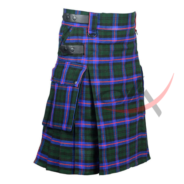 armstrong-utility-kilt-front-1 Armstrong Tartan Kilt Modern