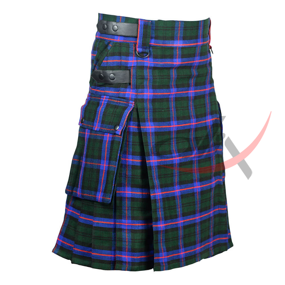 Armstrong Tartan Kilt Modern