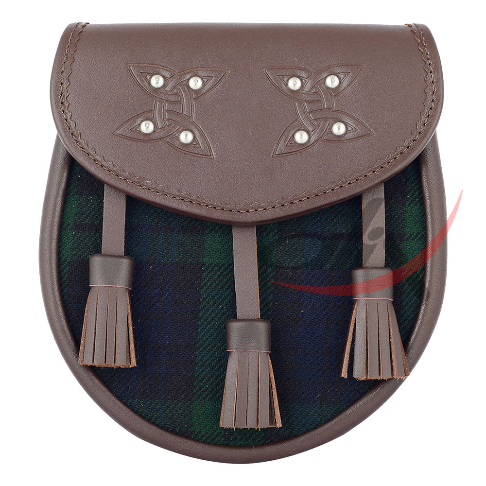 Scottish Sporran Black Watch