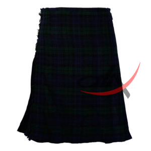 Black Watch 8 Yard Kilt for Men Traditional Scottish Tartan Kilt
