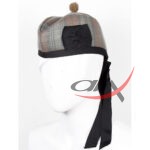 Glengarry Hat Black Watch Weathered