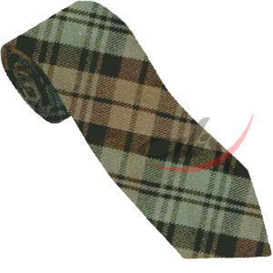 Black Watch Weathered Tartan NeckTie