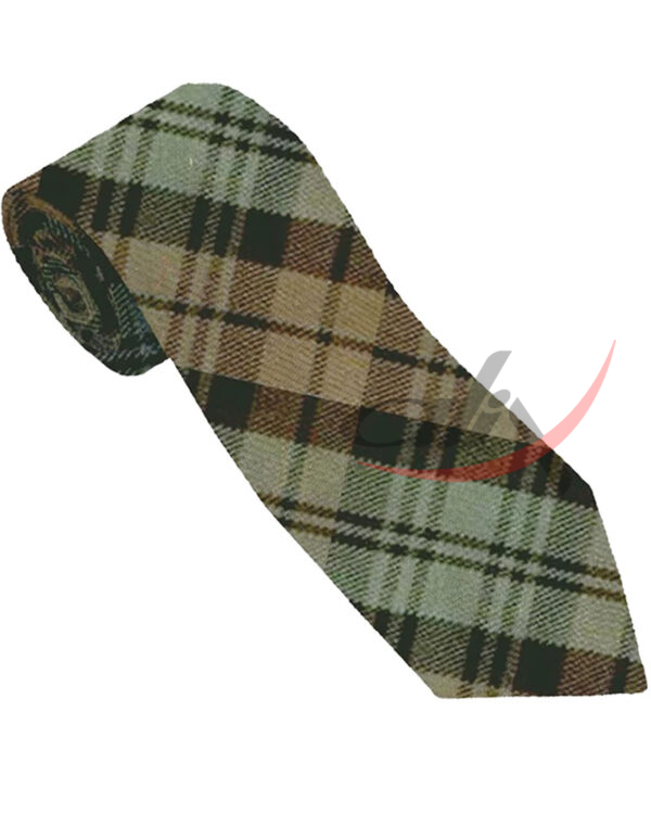 black-watch-weathered-necktie-1.jpg Black Watch Weathered Tartan NeckTie