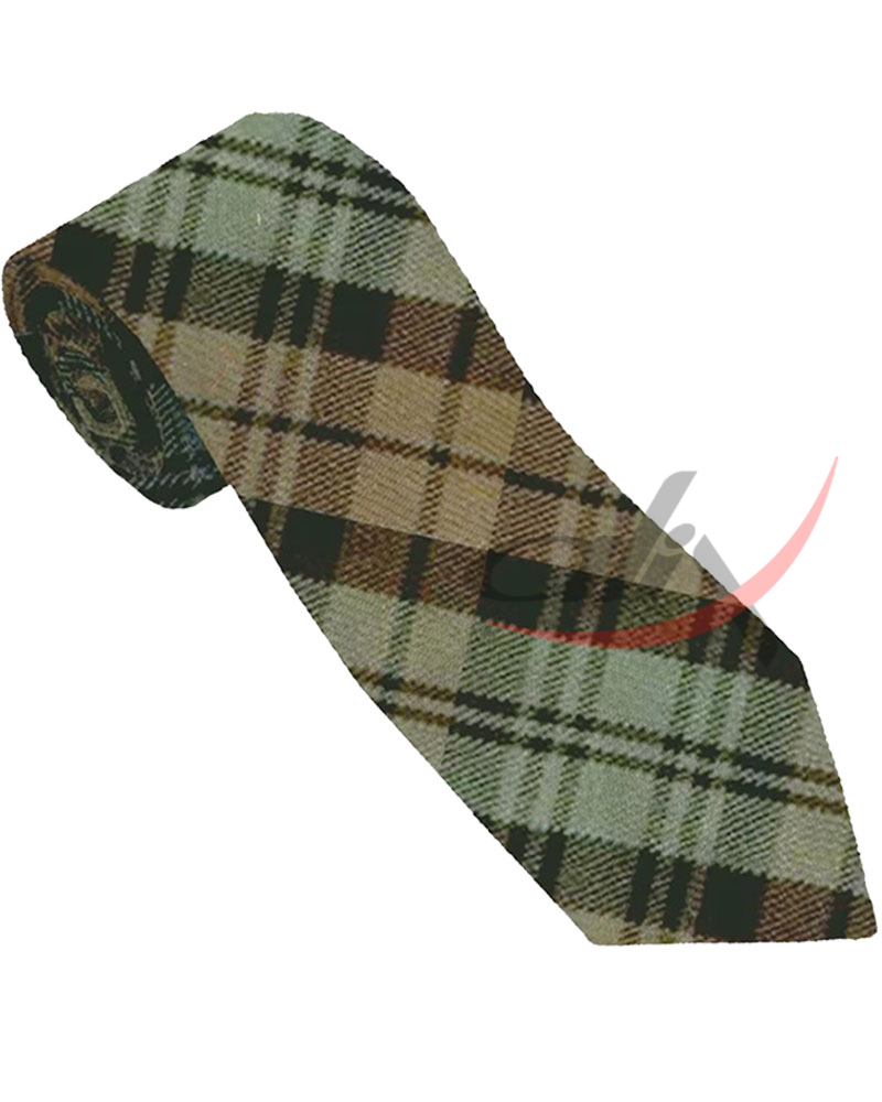 Black Watch Weathered Tartan NeckTie