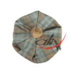 Black Watch Weathered Tartan Tam o' Shatner Tammy Flat Bonnet