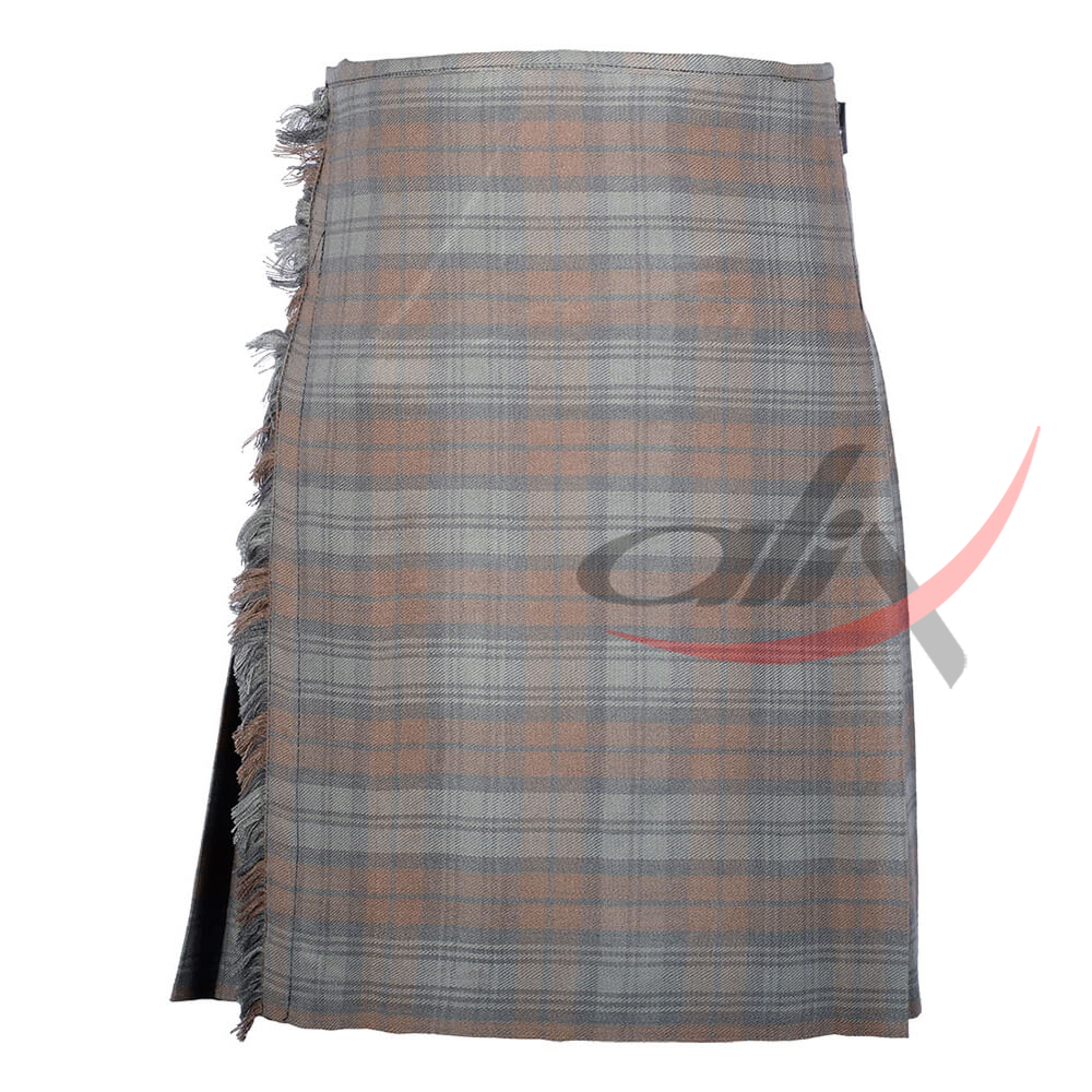 Black Watch Weathered 8 Yard Kilt