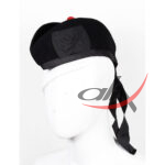 Glengarry Hat Solid Black Tartan Scottish
