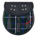 Scottish Sporran Blue Douglas