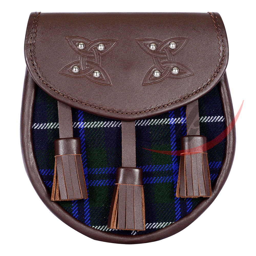 Scottish Sporran Blue Douglas