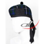 Glengarry Hat Blue Douglas Scottish