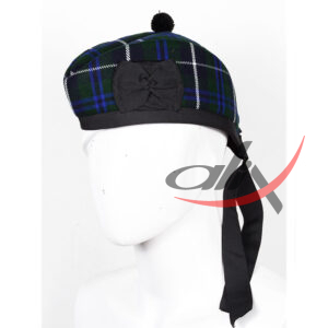 Glengarry Hat Blue Douglas Scottish