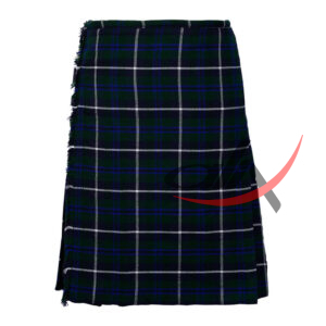 Douglas Blue 8 Yard Kilt for Men Traditional Scottish Tartan Kilt