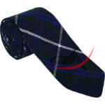 Douglas Blue Tartan NeckTie
