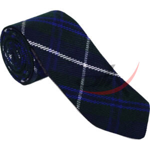 Douglas Blue Tartan NeckTie