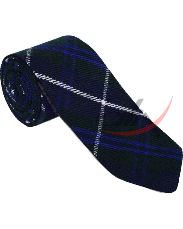 Douglas Blue Tartan NeckTie