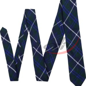 Blue Douglas Tartan Necktie 2.jpg