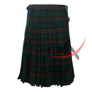 Brown Watch 8 Yard Kilt for Men Traditional Scottish Tartan Kilt - Image 2