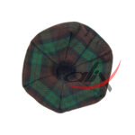 Brown Watch Tartan Tam o' Shatner Tammy Hat Flat Bonnet