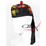Glengarry Hat Buchanan Tartan Scottish
