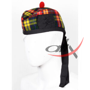 Glengarry Hat Buchanan Tartan Scottish