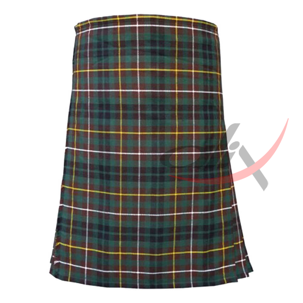 Buchanan Hunting 8 Yard Kilt for Men Scottish Tartan Kilt